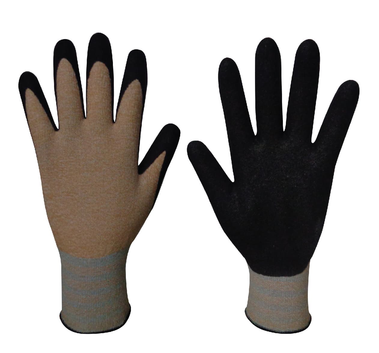 Natural Grip200 Corn_NBR Sandy coating gloves